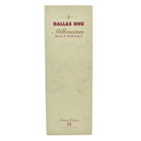 Dallas Dhu 1974 Millennium 25 Year Old - 43% 70cl